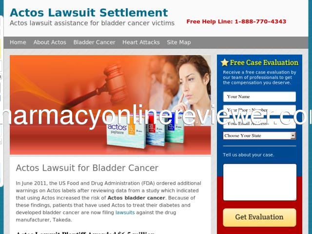 actoslawsuitsettlement2012.com