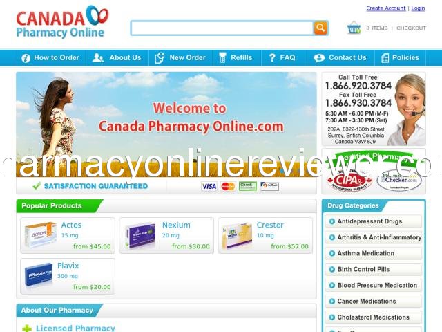 canadapharmacyonline.com