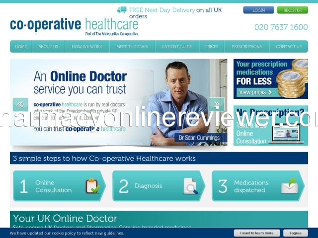 co-operativeonlinedoctor.co.uk