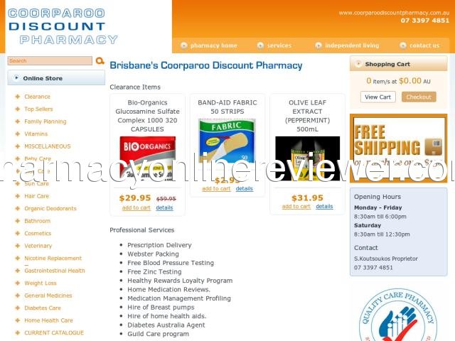 coorparoodiscountpharmacy.com.au