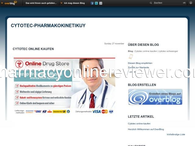 cytotec-pharmakokinetikuy.over-blog.de