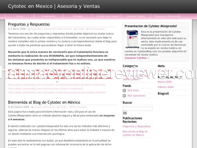 cytotecblog.com.mx