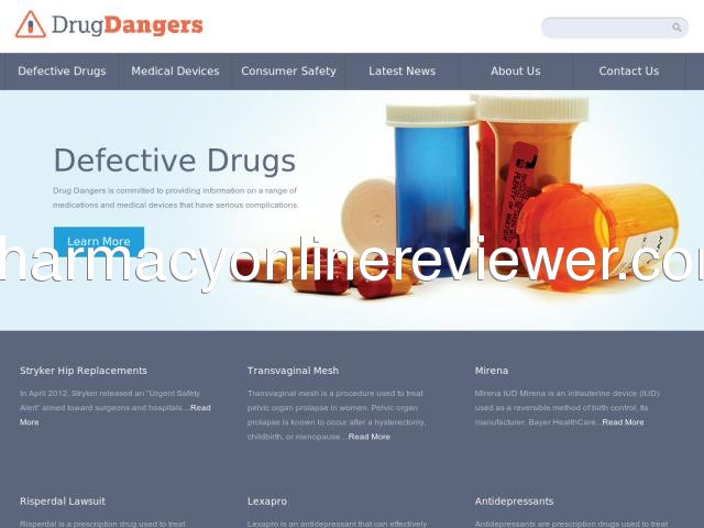 drugdangers.com