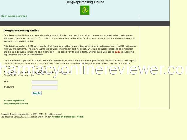 drugrepurposing.info