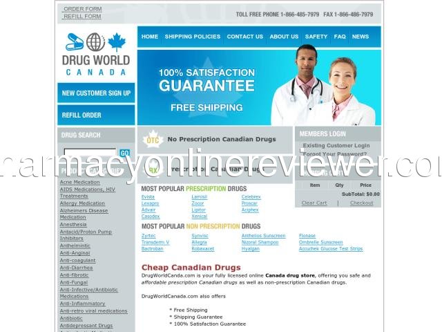 drugworldcanada.com