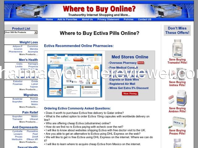 ectiva.wherecanyoubuy.info