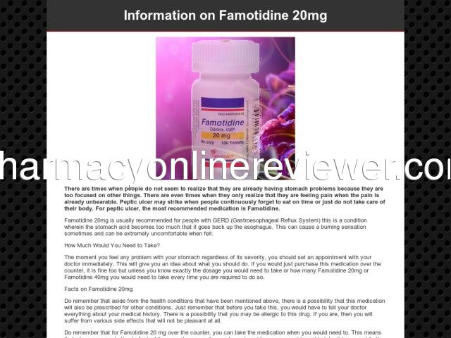 famotidine20mg.org