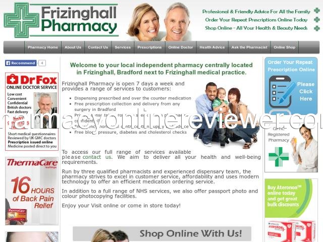 frizinghallpharmacy.co.uk