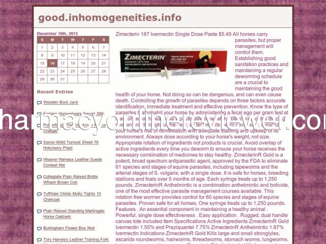 good.inhomogeneities.info