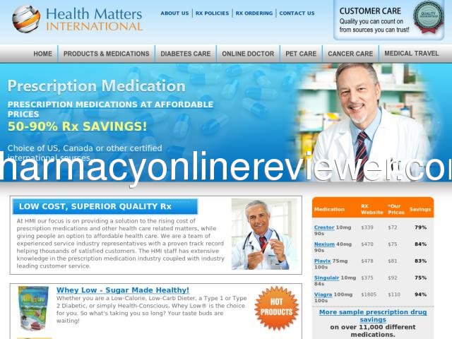 healthmattersinternational.com