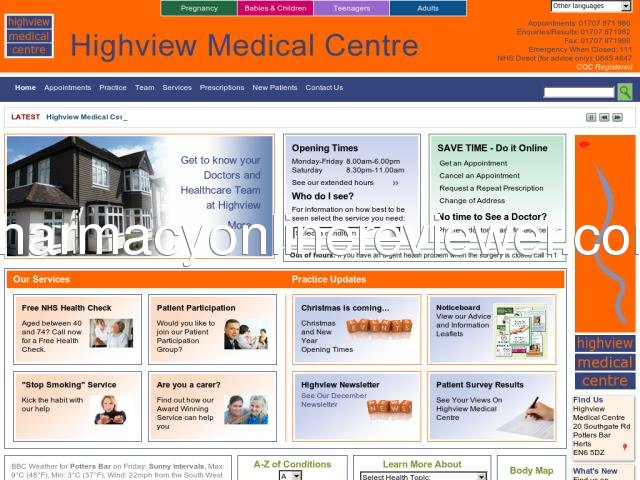 highviewsurgery.co.uk