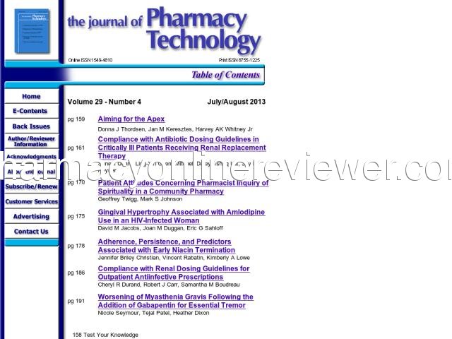 jpharmtechnol.com