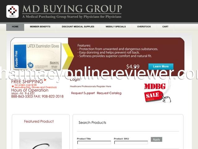 mdbuyinggroup.com