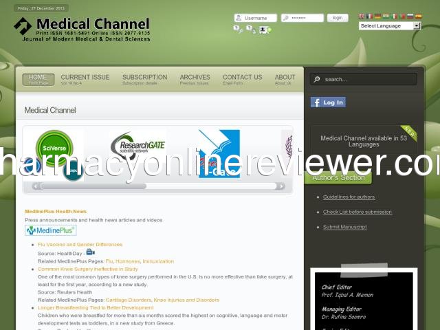 medicalchannel.pk