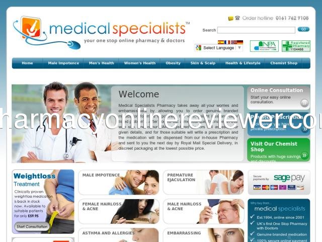 medicalspecialists.co.uk