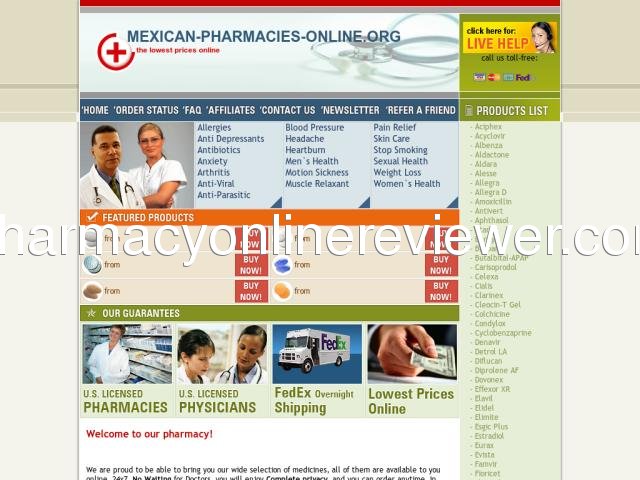 mexican-pharmacies-online.org