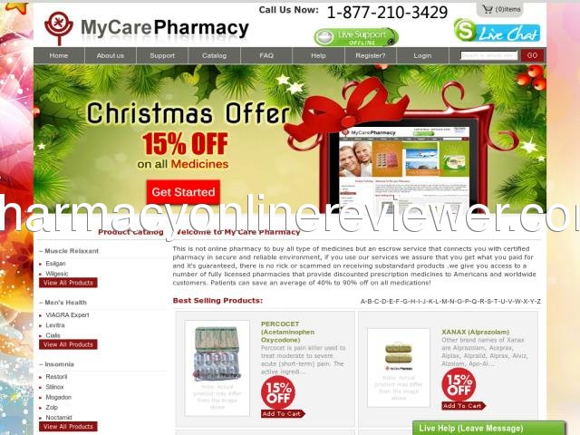 mycarepharmacy.co