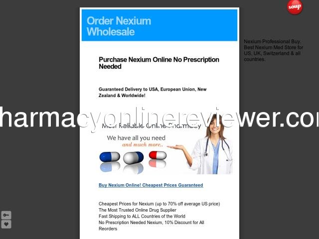 nexium-20mg-order-safely.soup.io