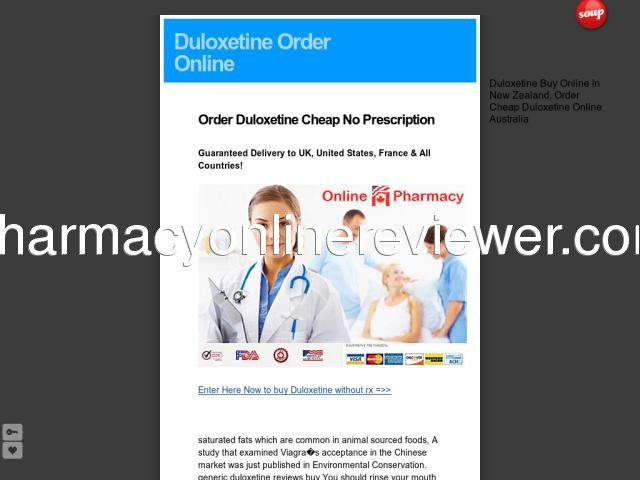 orderduloxetine20mgonlinewholesale.soup.io