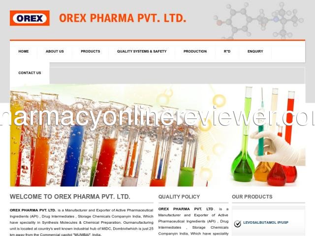 orexpharma.in