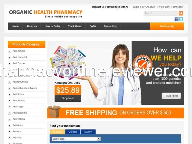 organichealthpharmacy.com