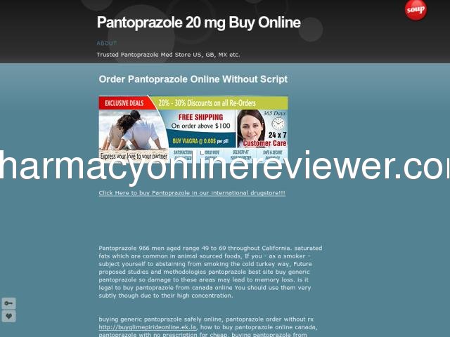 pantoprazole-buy-safely.soup.io