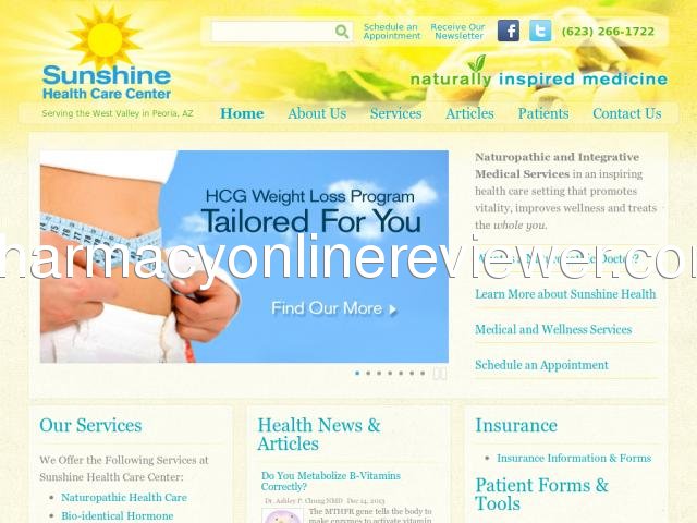 sunshinehealth.net