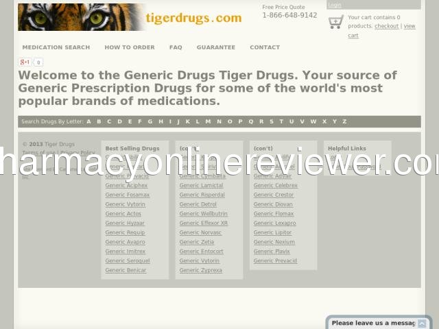 tigerdrugs.net