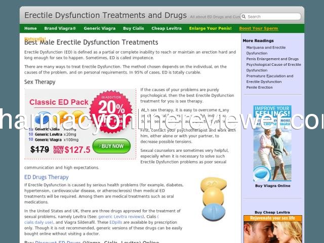 treatmenterectiledysfunction.com