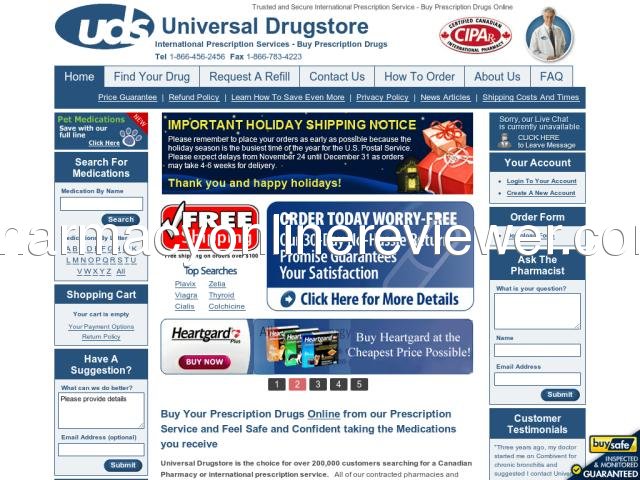 universaldrugstore.net